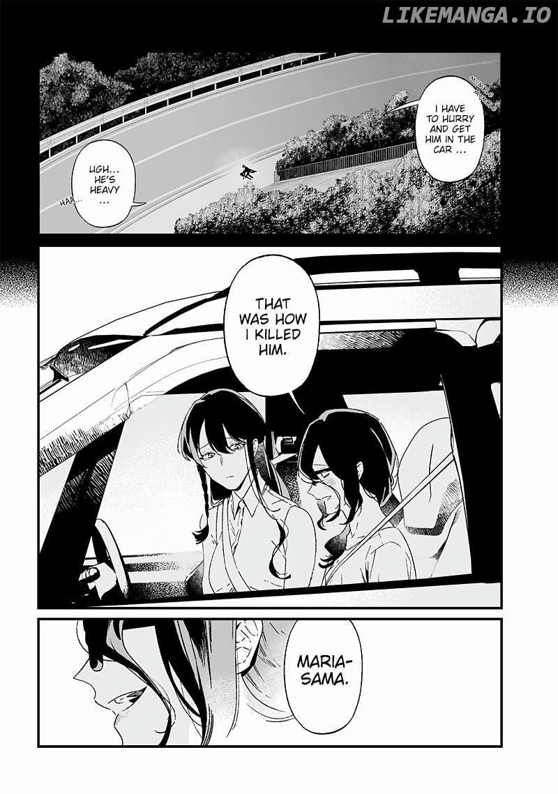 Maria No Danzai Chapter 22 - page 18