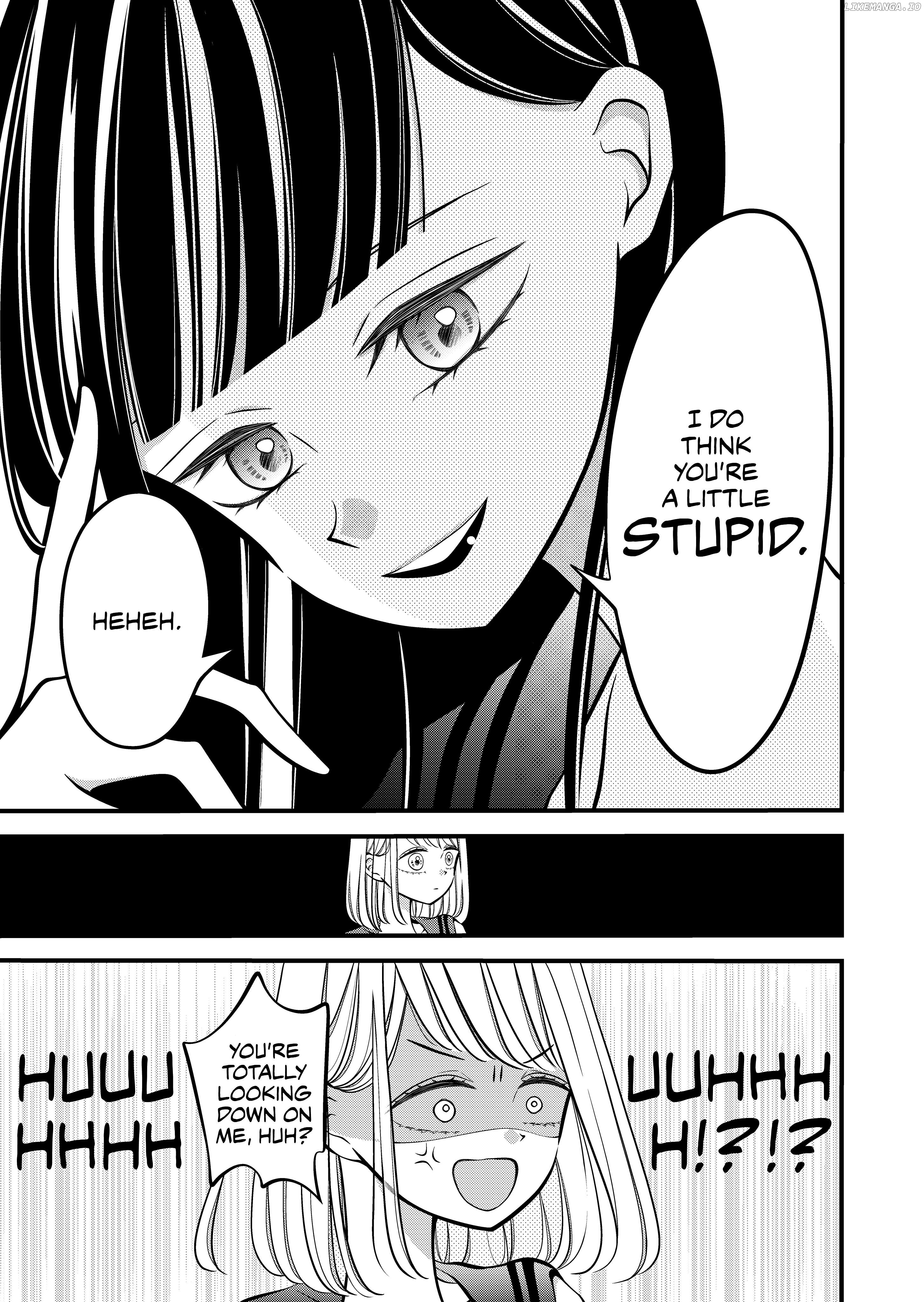 The plain girl sitting next to me Chapter 37 - page 4
