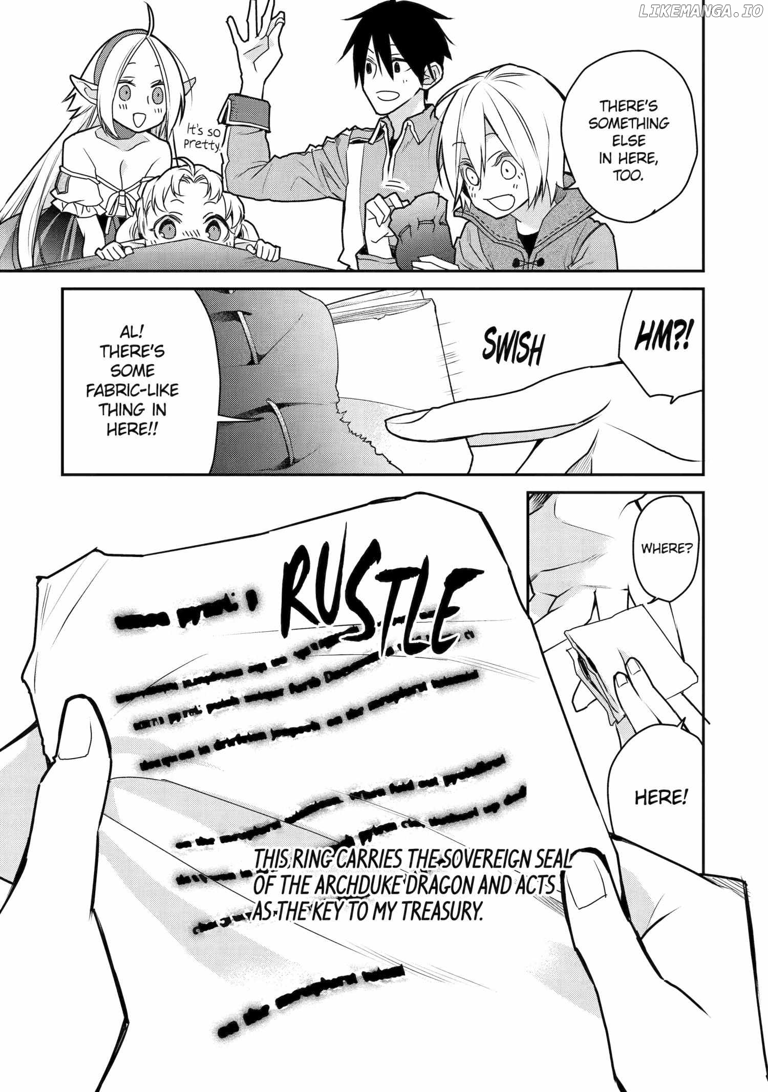 The Strongest Wizard Becomes a Countryside Guardsman After Taking an Arrow to The Knee Chapter 32 - page 23