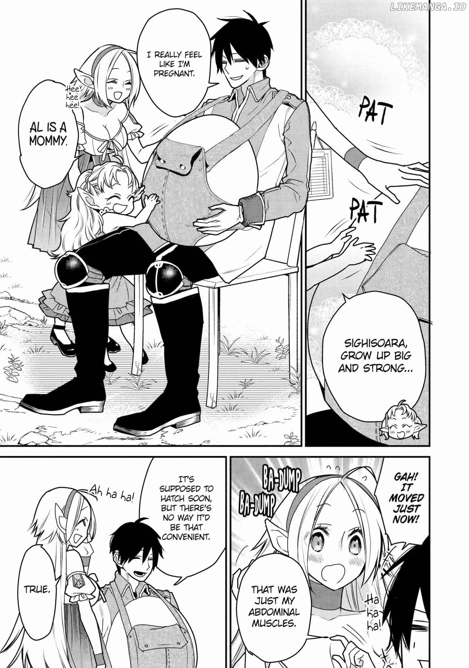 The Strongest Wizard Becomes a Countryside Guardsman After Taking an Arrow to The Knee Chapter 32 - page 33