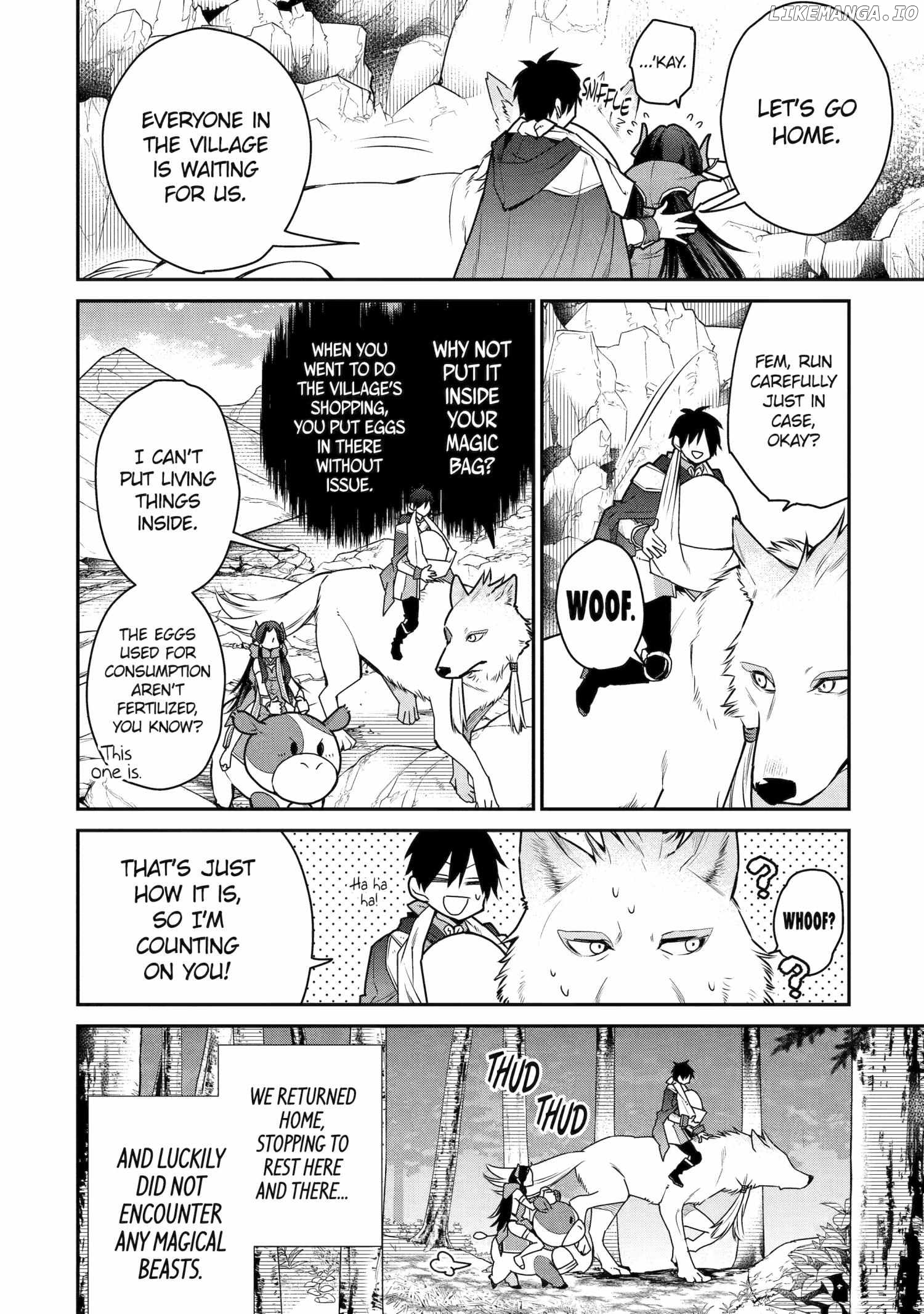 The Strongest Wizard Becomes a Countryside Guardsman After Taking an Arrow to The Knee Chapter 32 - page 6