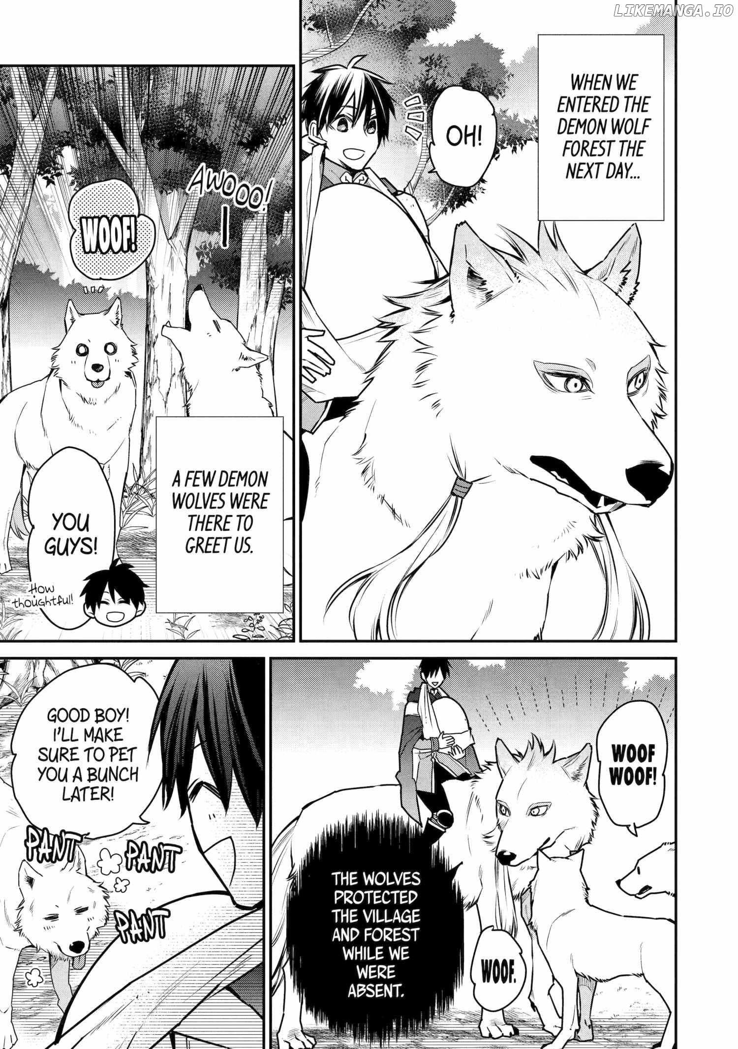 The Strongest Wizard Becomes a Countryside Guardsman After Taking an Arrow to The Knee Chapter 32 - page 7