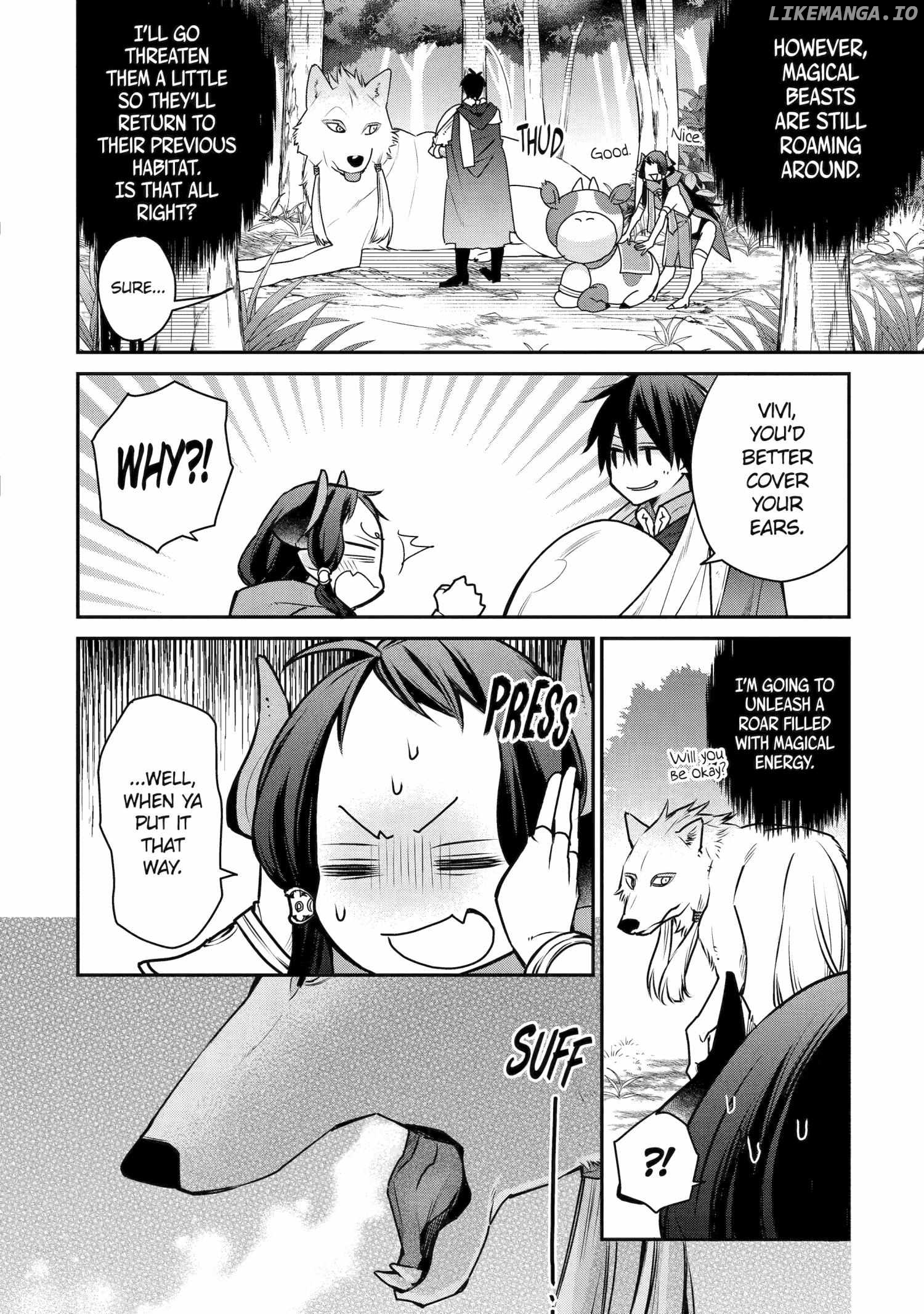 The Strongest Wizard Becomes a Countryside Guardsman After Taking an Arrow to The Knee Chapter 32 - page 8