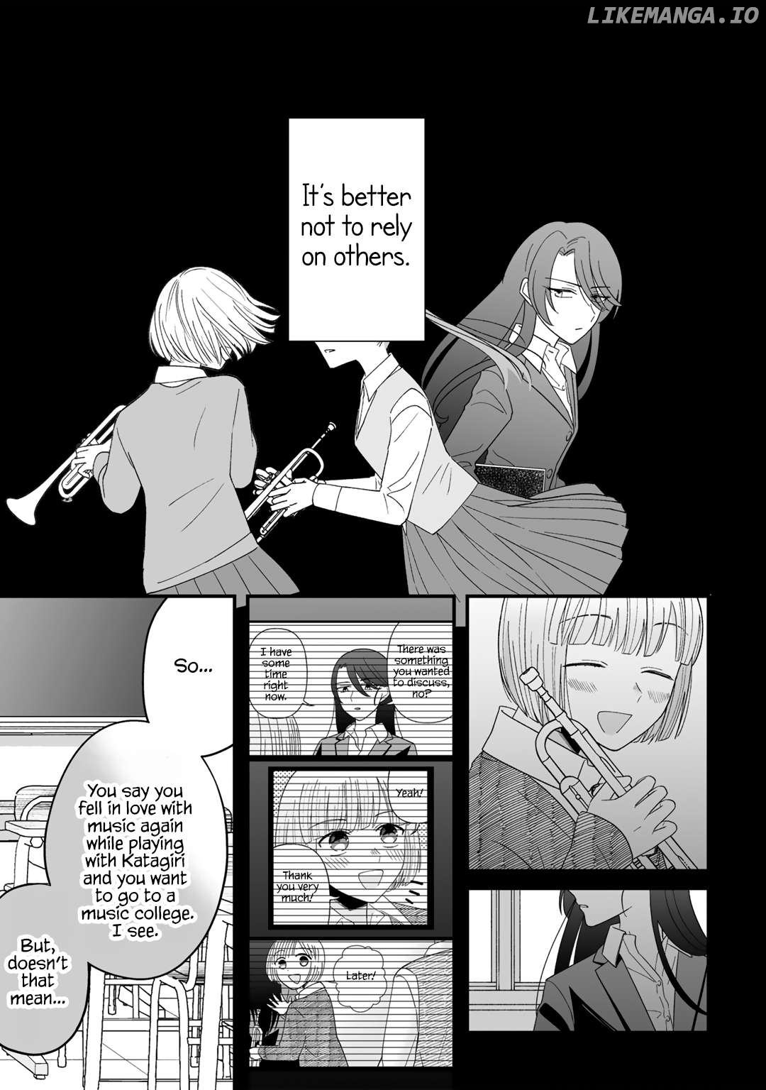 Yuri Ni Hasamaru Otoko Wa Shineba Ii?! Chapter 8 - page 2