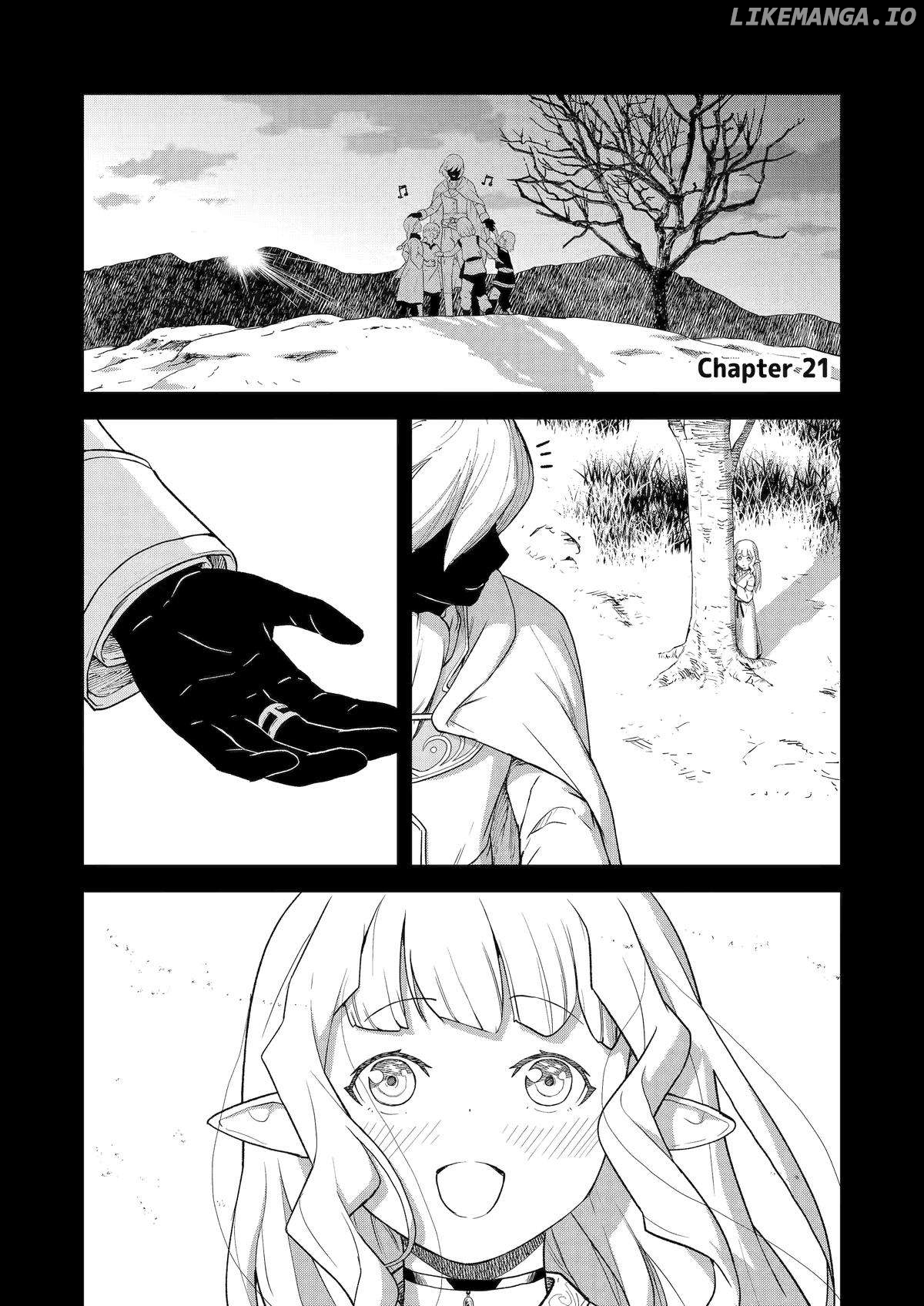 Even The Captain Knight, Miss Elf, Wants To Be A Maiden. Chapter 21 - page 1