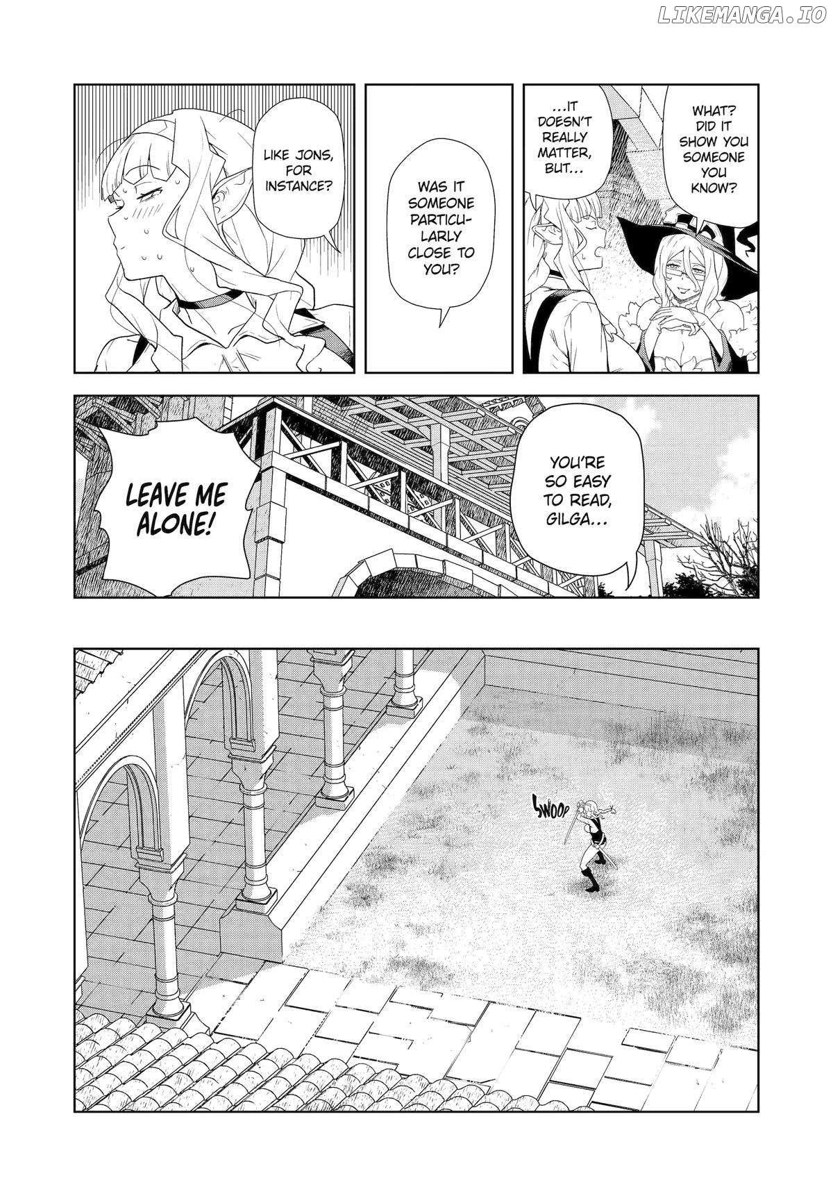 Even The Captain Knight, Miss Elf, Wants To Be A Maiden. Chapter 21 - page 10