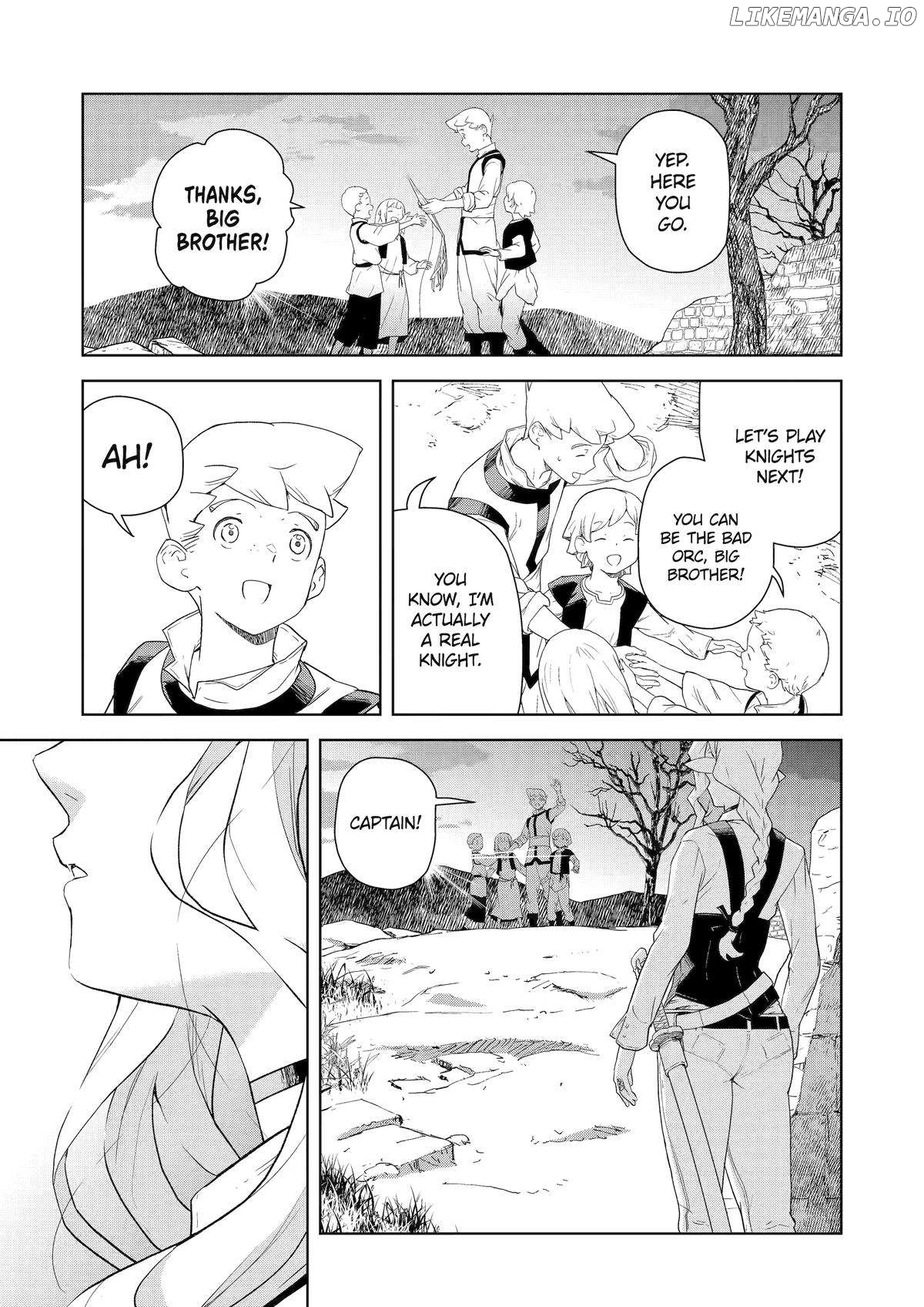 Even The Captain Knight, Miss Elf, Wants To Be A Maiden. Chapter 21 - page 13