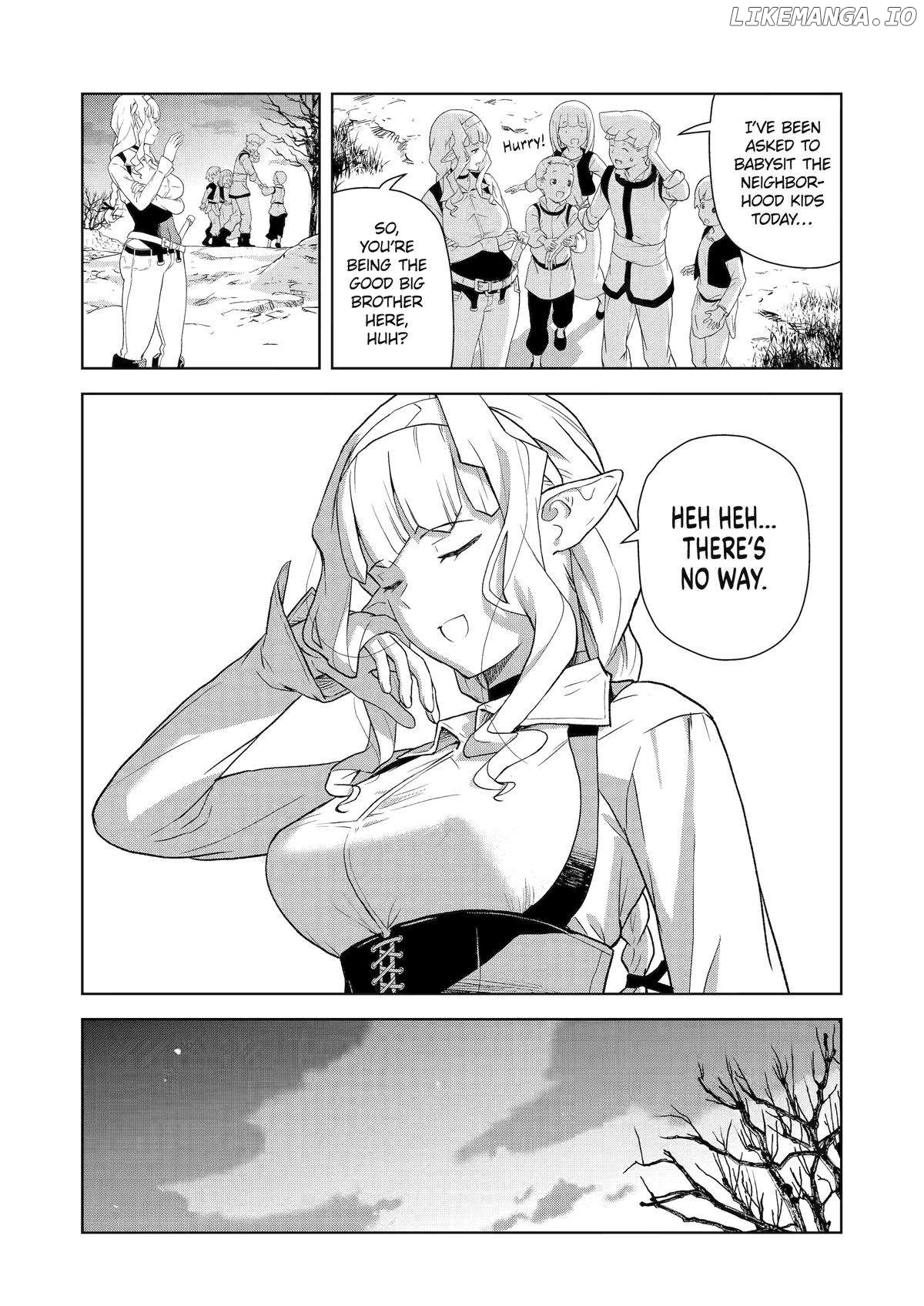 Even The Captain Knight, Miss Elf, Wants To Be A Maiden. Chapter 21 - page 16