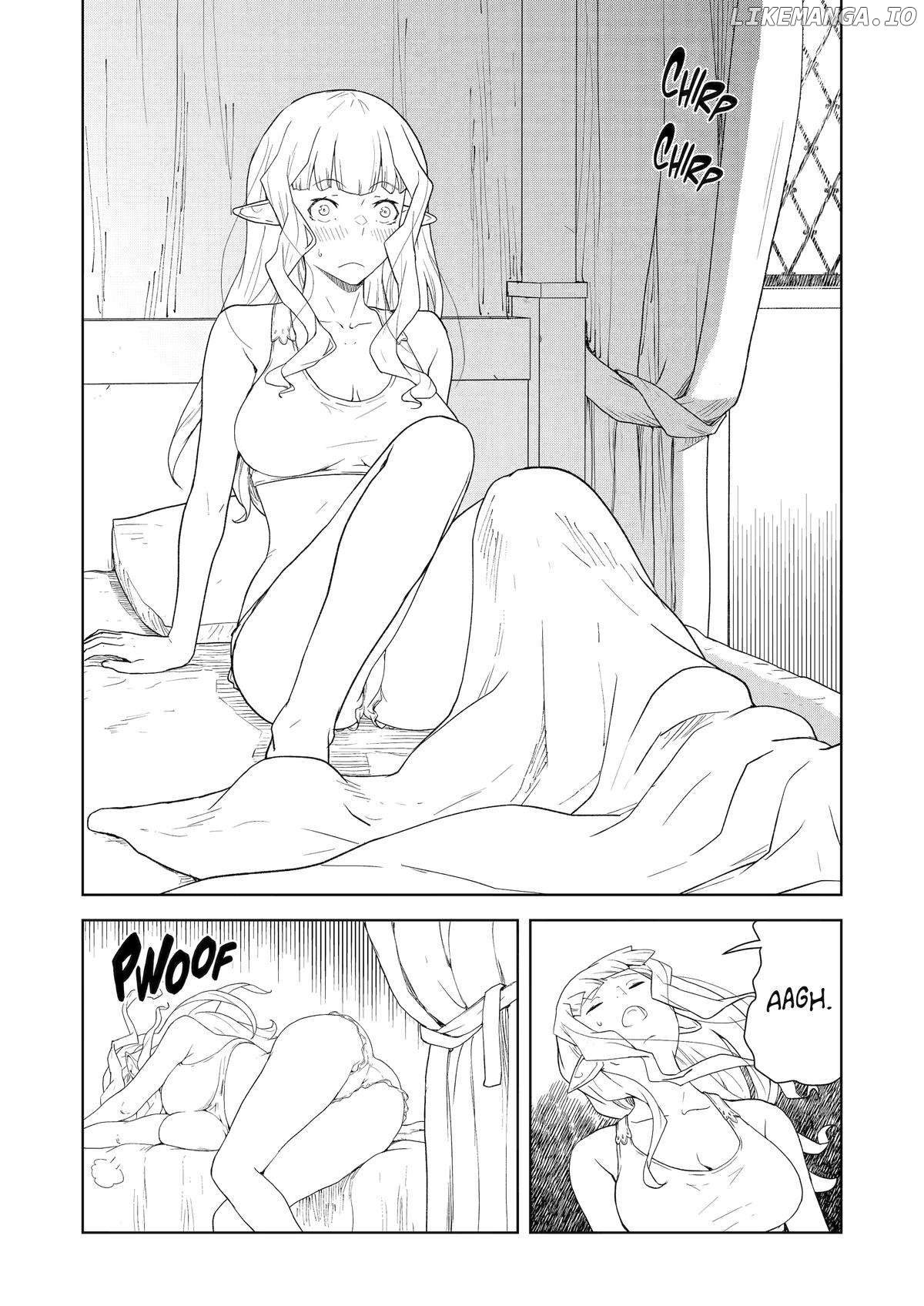 Even The Captain Knight, Miss Elf, Wants To Be A Maiden. Chapter 21 - page 3