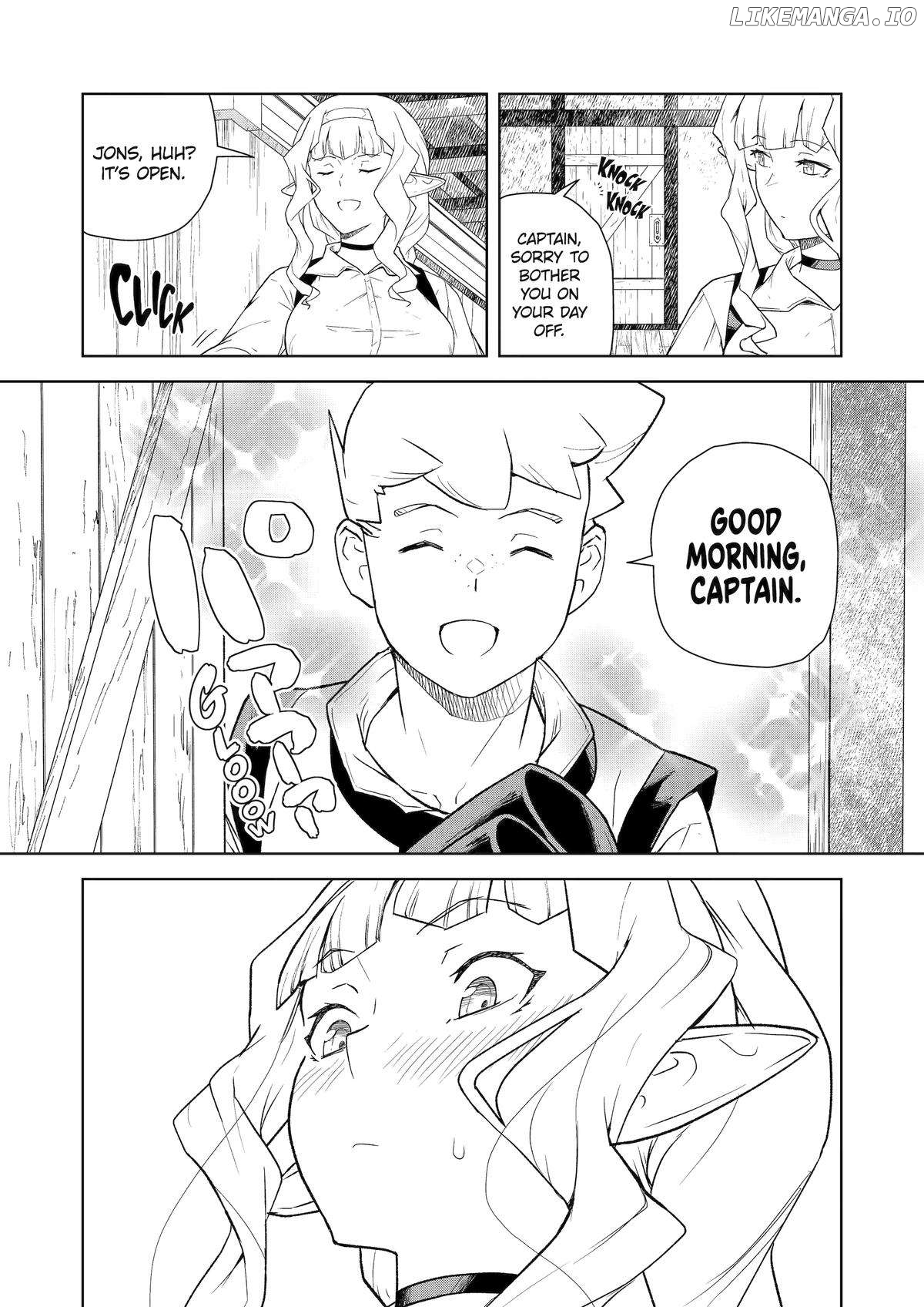 Even The Captain Knight, Miss Elf, Wants To Be A Maiden. Chapter 21 - page 5