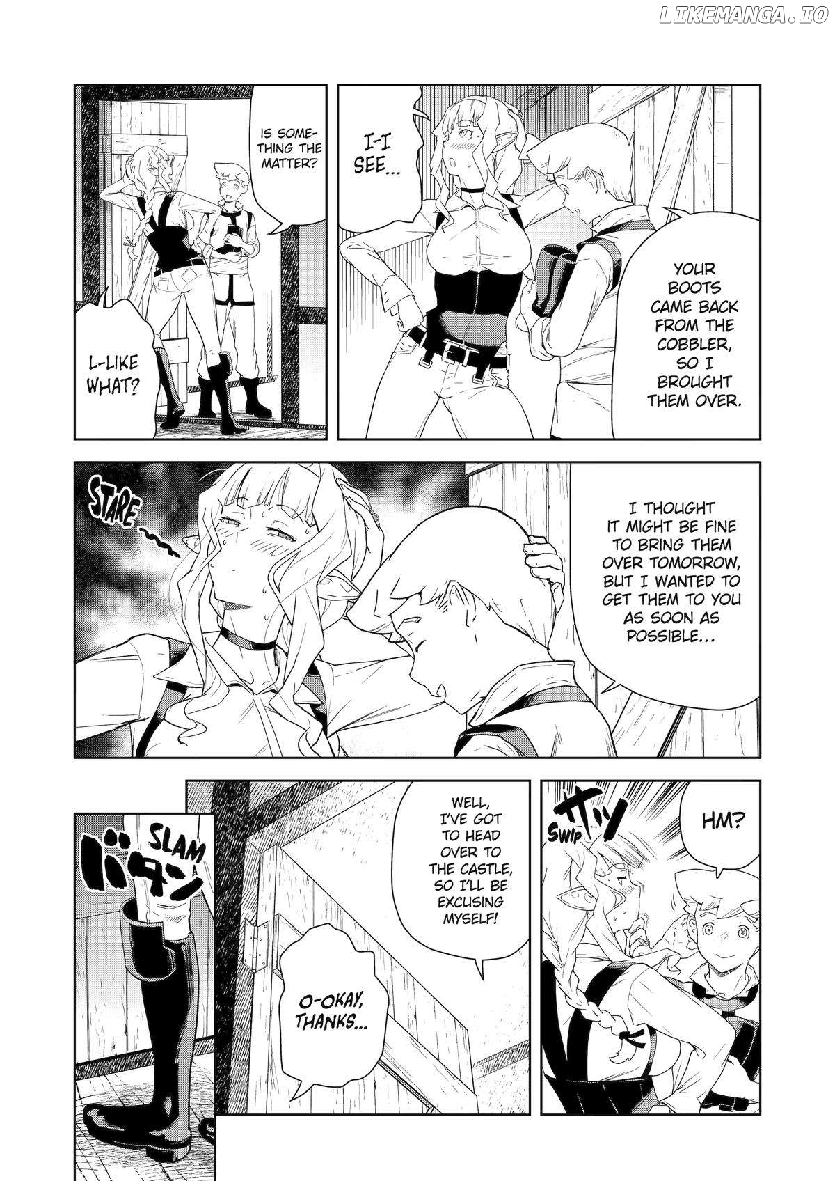 Even The Captain Knight, Miss Elf, Wants To Be A Maiden. Chapter 21 - page 6