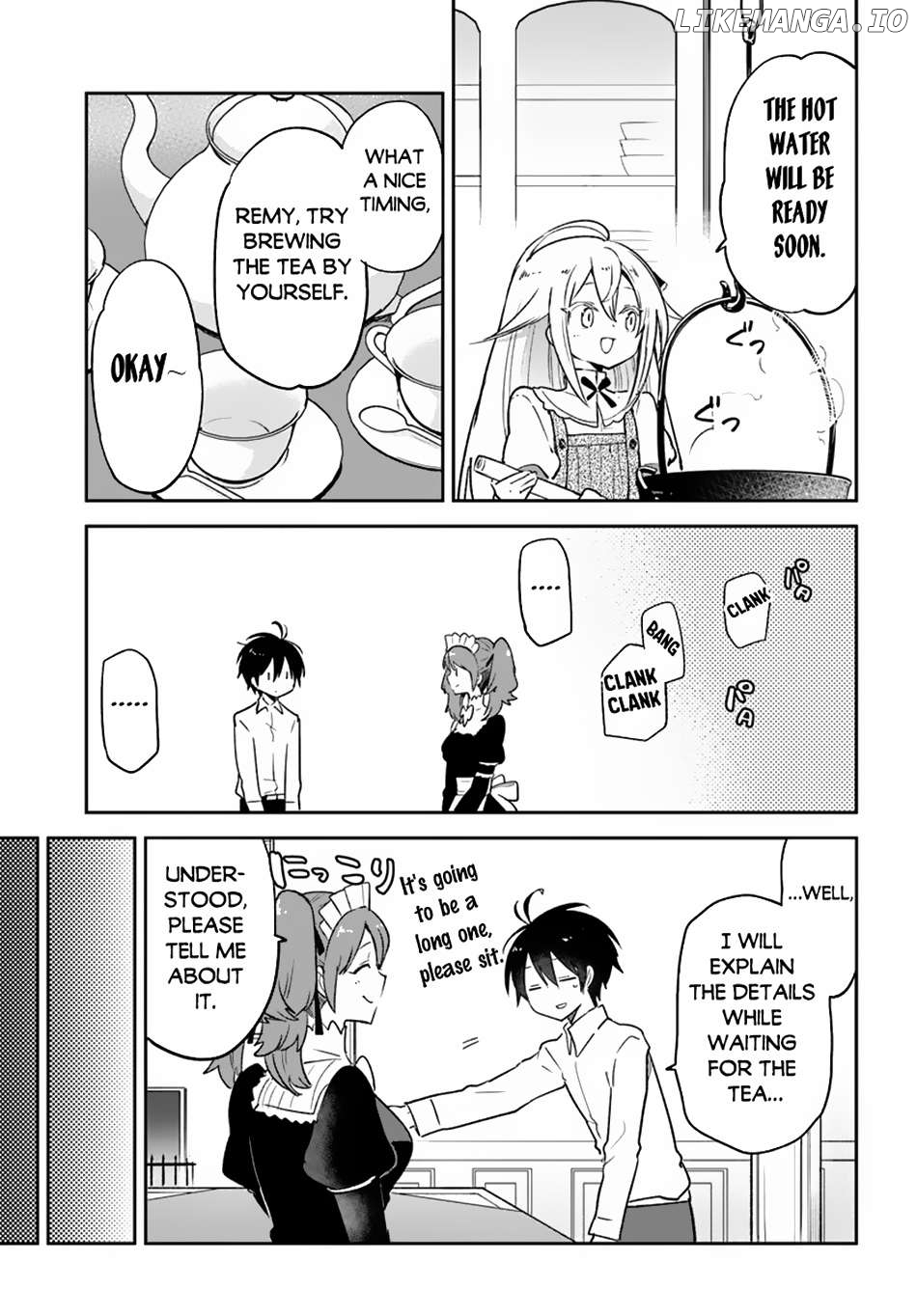 Henkyou Gurashi no Maou, Tensei shite Saikyou no Majutsushi ni naru Chapter 38 - page 10