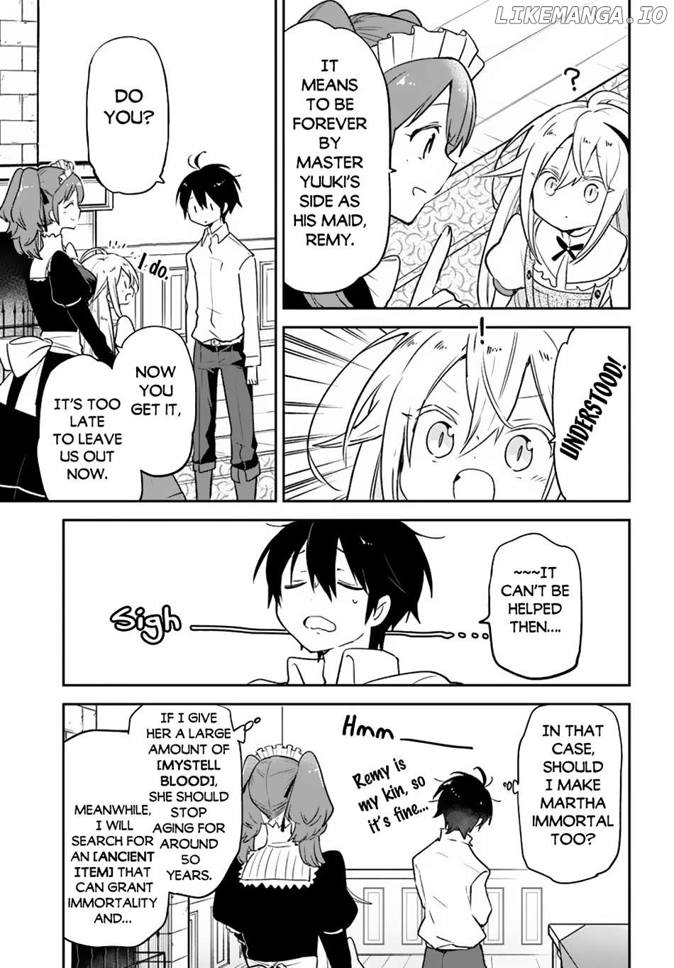 Henkyou Gurashi no Maou, Tensei shite Saikyou no Majutsushi ni naru Chapter 38 - page 18