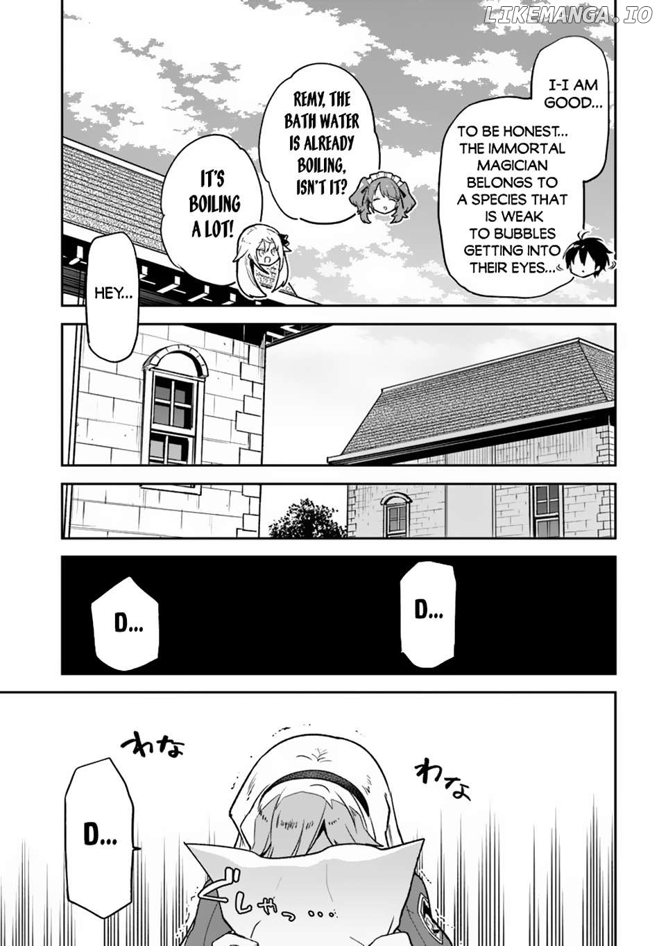 Henkyou Gurashi no Maou, Tensei shite Saikyou no Majutsushi ni naru Chapter 38 - page 20