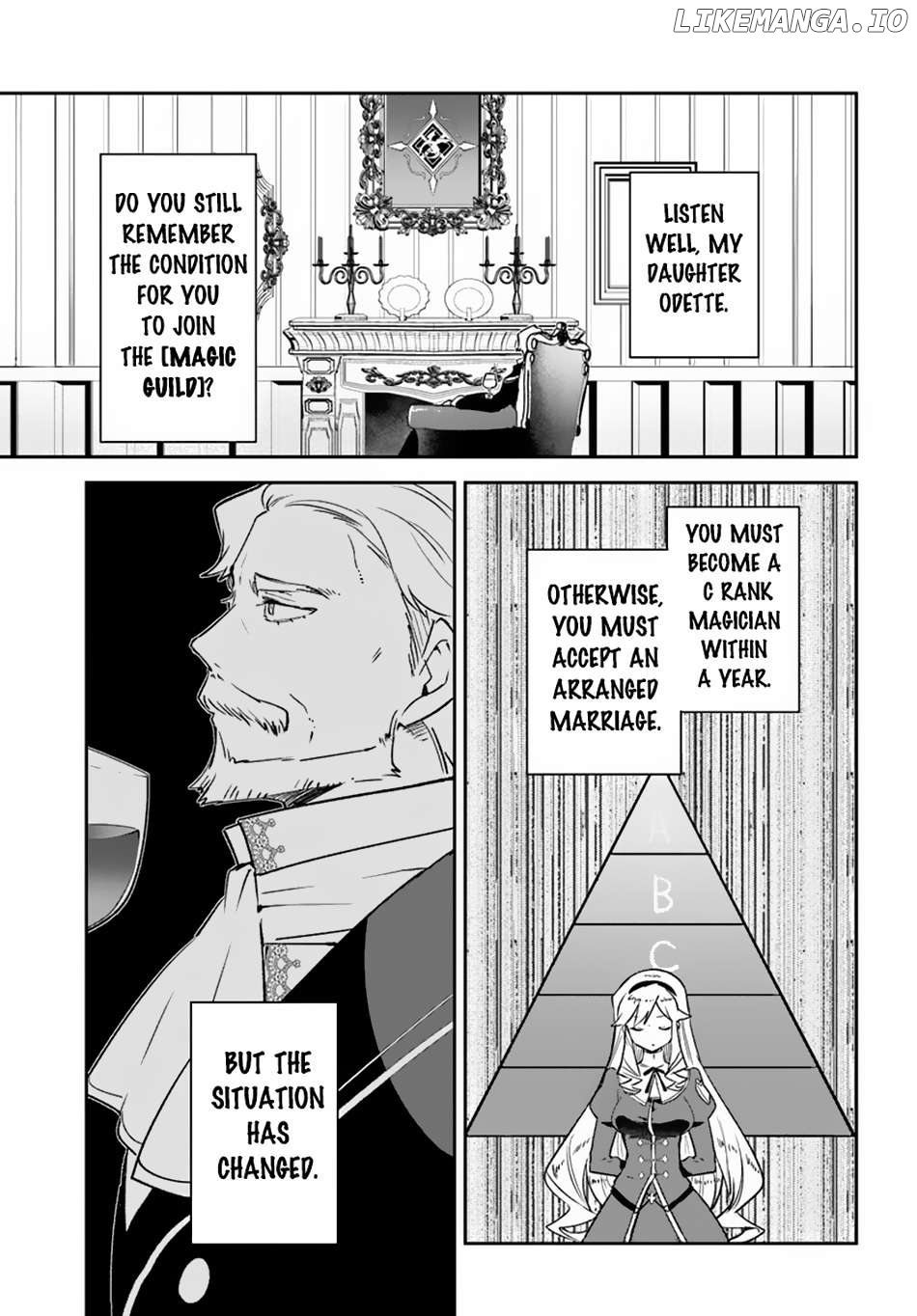 Henkyou Gurashi no Maou, Tensei shite Saikyou no Majutsushi ni naru Chapter 38 - page 22