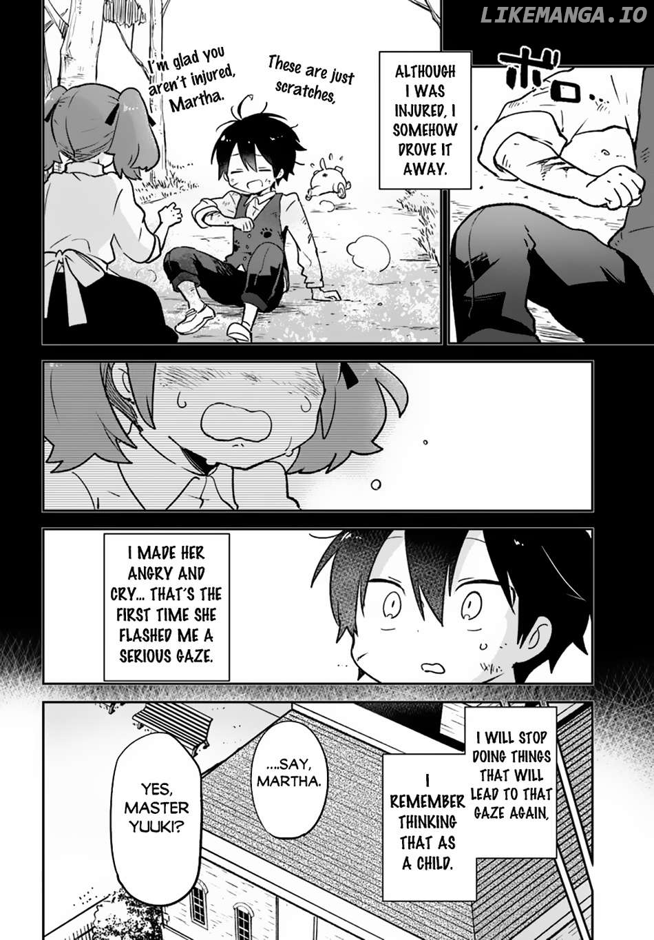Henkyou Gurashi no Maou, Tensei shite Saikyou no Majutsushi ni naru Chapter 38 - page 3