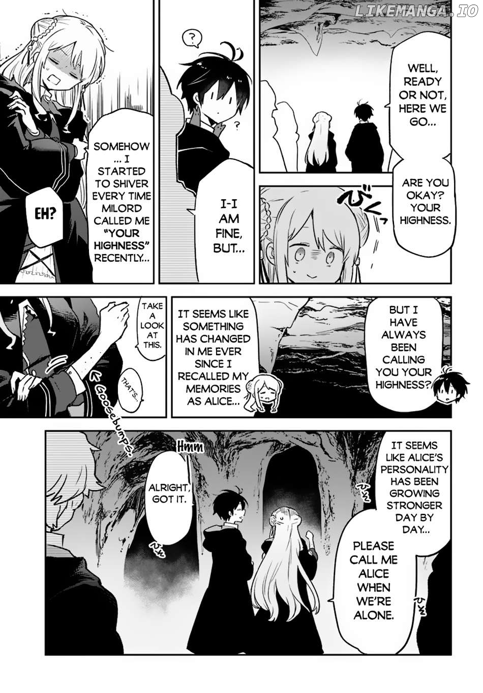 Henkyou Gurashi no Maou, Tensei shite Saikyou no Majutsushi ni naru Chapter 38 - page 32