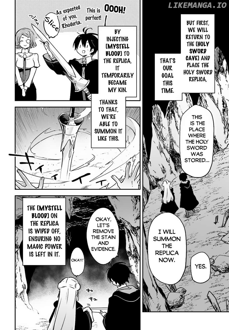 Henkyou Gurashi no Maou, Tensei shite Saikyou no Majutsushi ni naru Chapter 38 - page 39