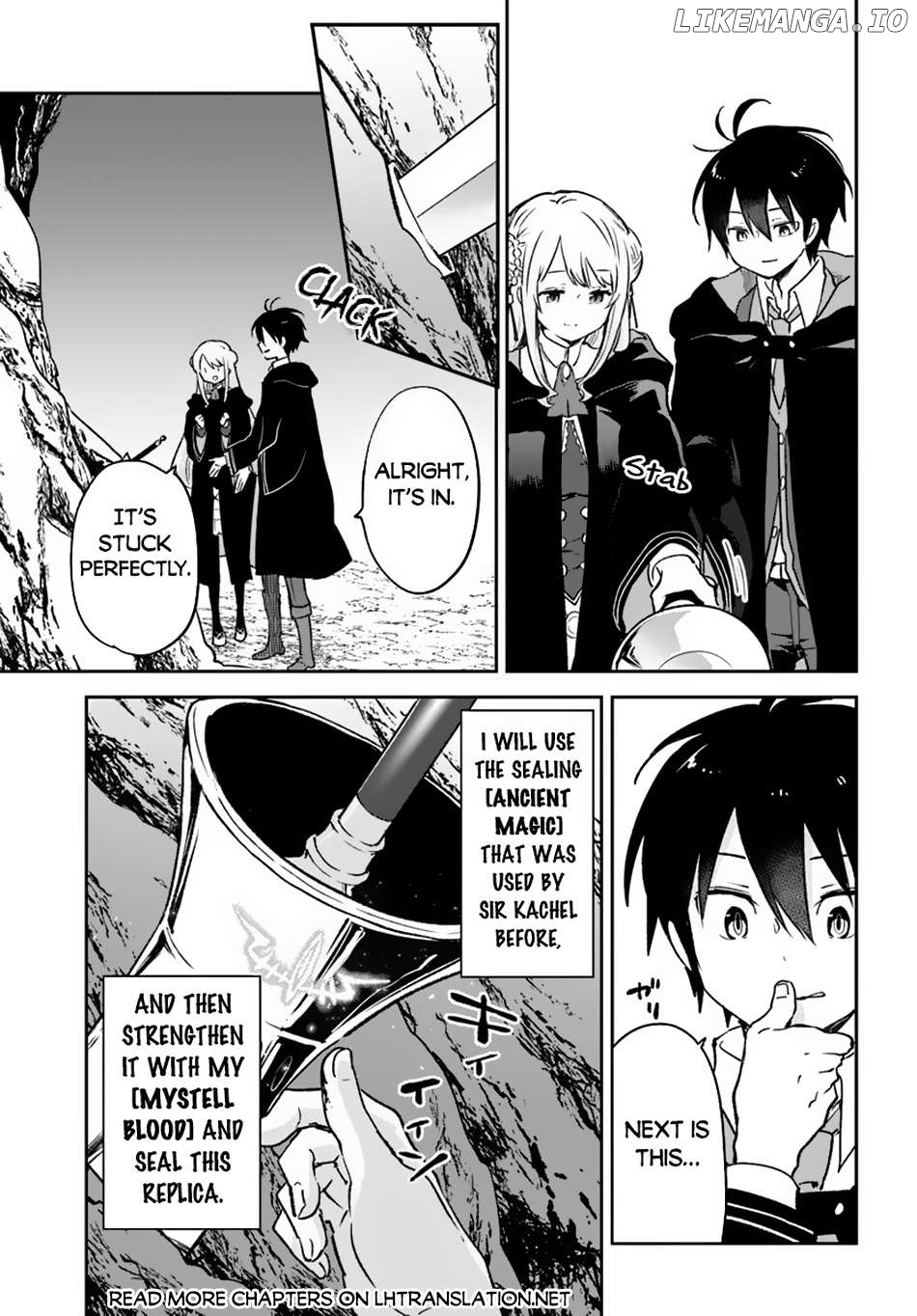 Henkyou Gurashi no Maou, Tensei shite Saikyou no Majutsushi ni naru Chapter 38 - page 40