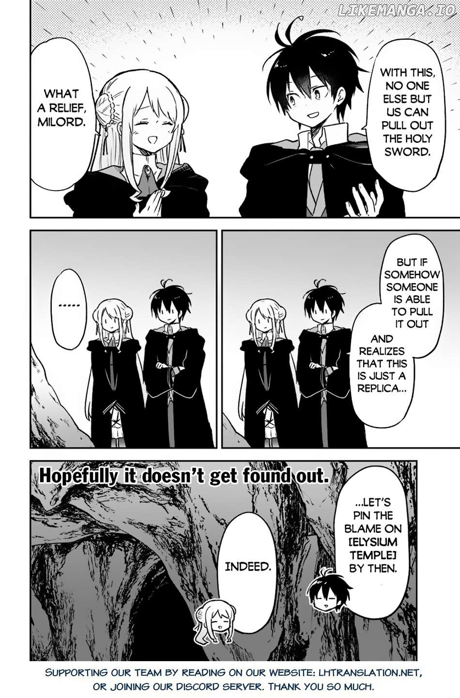 Henkyou Gurashi no Maou, Tensei shite Saikyou no Majutsushi ni naru Chapter 38 - page 41