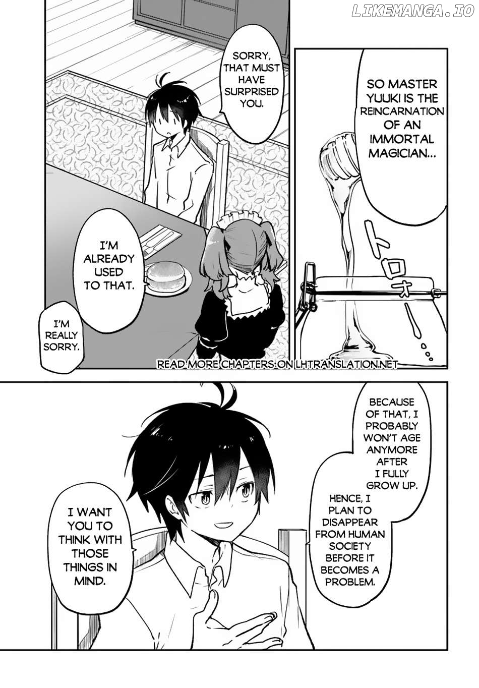 Henkyou Gurashi no Maou, Tensei shite Saikyou no Majutsushi ni naru Chapter 38 - page 6