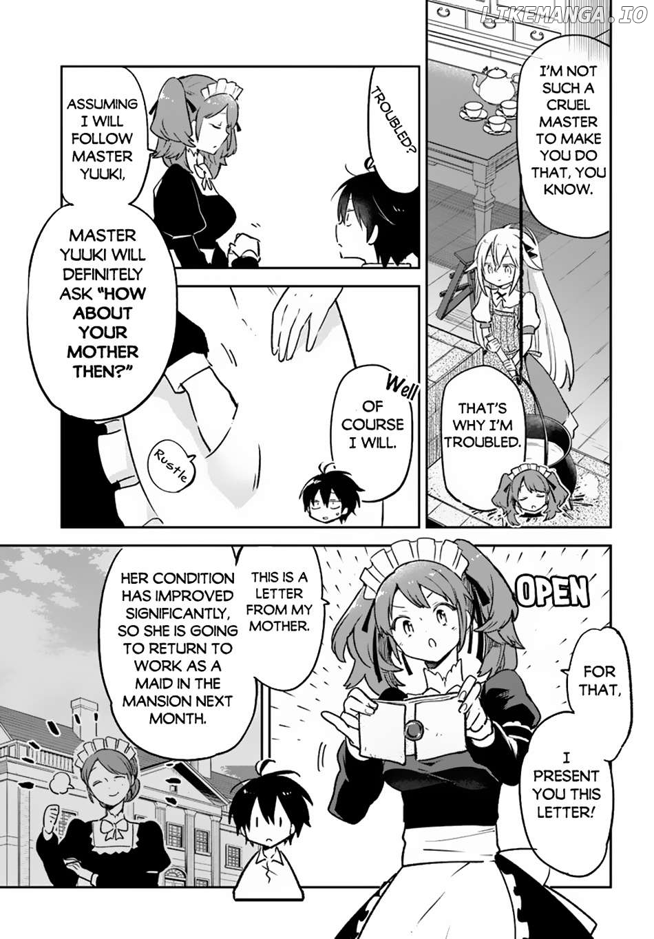 Henkyou Gurashi no Maou, Tensei shite Saikyou no Majutsushi ni naru Chapter 38 - page 8