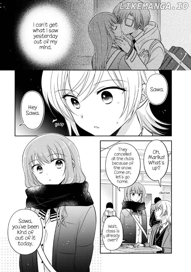 Oshibana! - Manga Chapter 28 - page 1