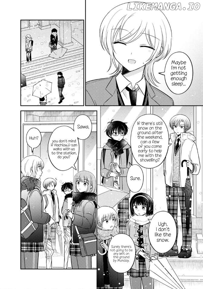 Oshibana! - Manga Chapter 28 - page 2