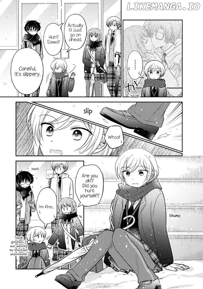 Oshibana! - Manga Chapter 28 - page 3