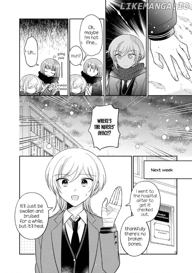 Oshibana! - Manga Chapter 28 - page 4
