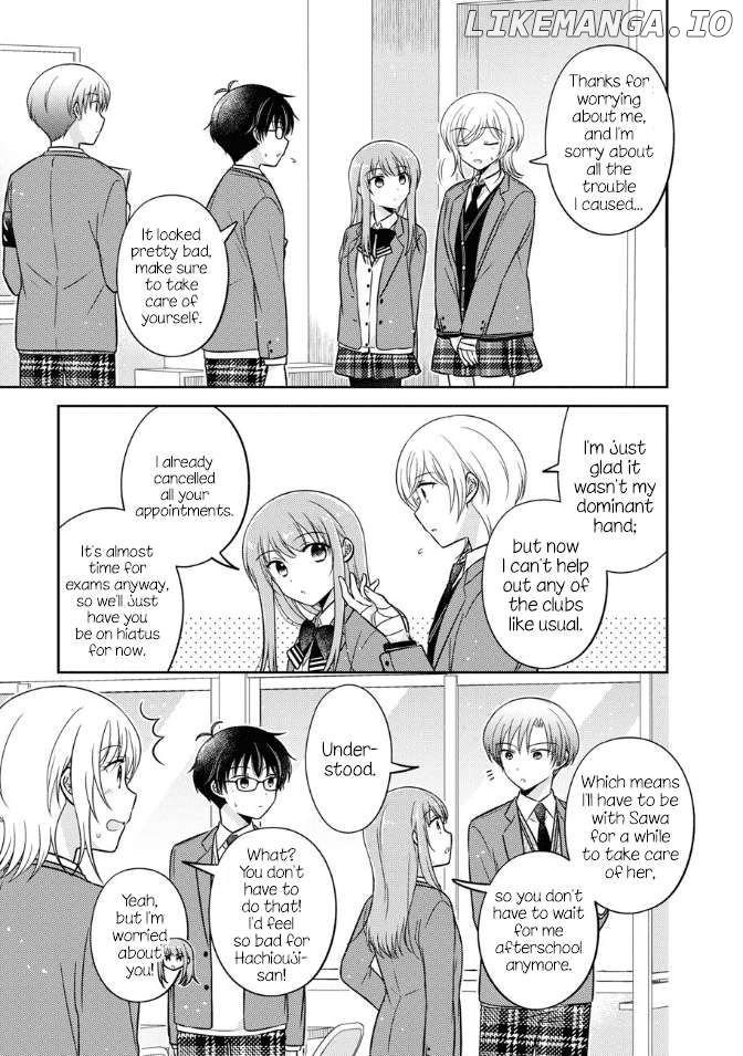 Oshibana! - Manga Chapter 28 - page 5