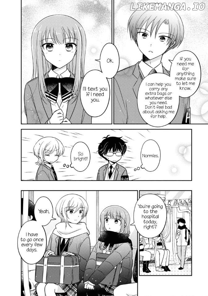 Oshibana! - Manga Chapter 28 - page 6