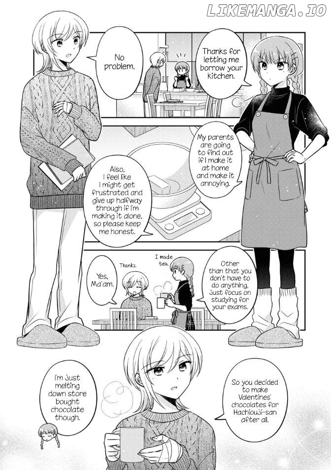 Oshibana! - Manga Chapter 28 - page 8