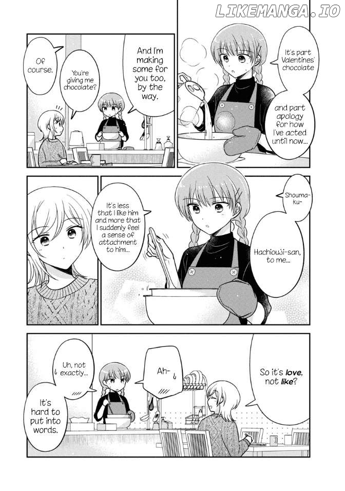 Oshibana! - Manga Chapter 28 - page 9
