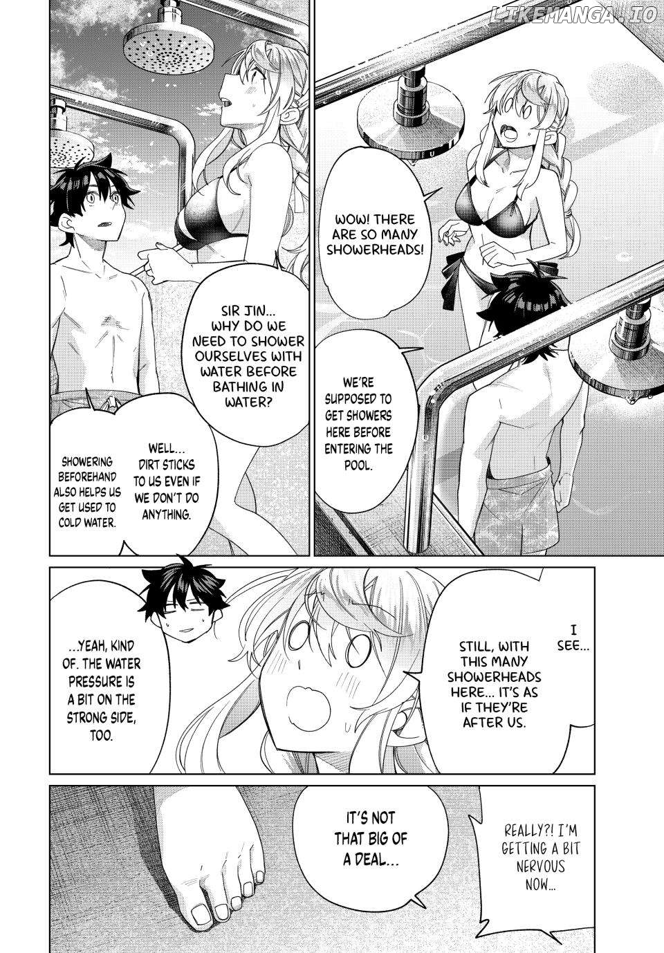 All My Neighbors are Convinced the Female Knight from My Rice Field Is My Wife Chapter 48 - page 2