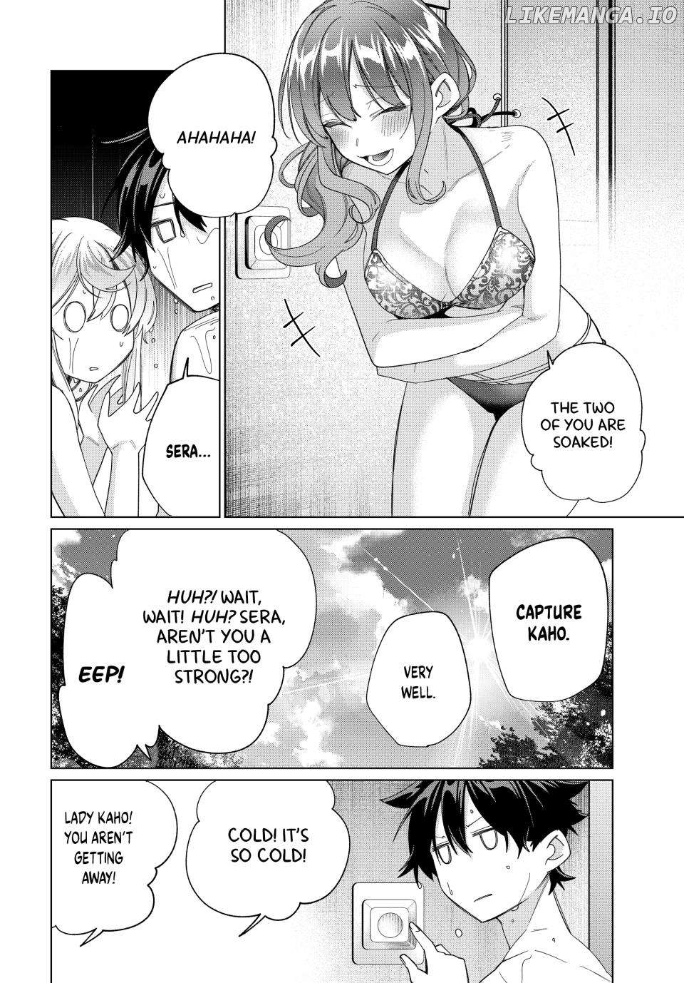 All My Neighbors are Convinced the Female Knight from My Rice Field Is My Wife Chapter 48 - page 4