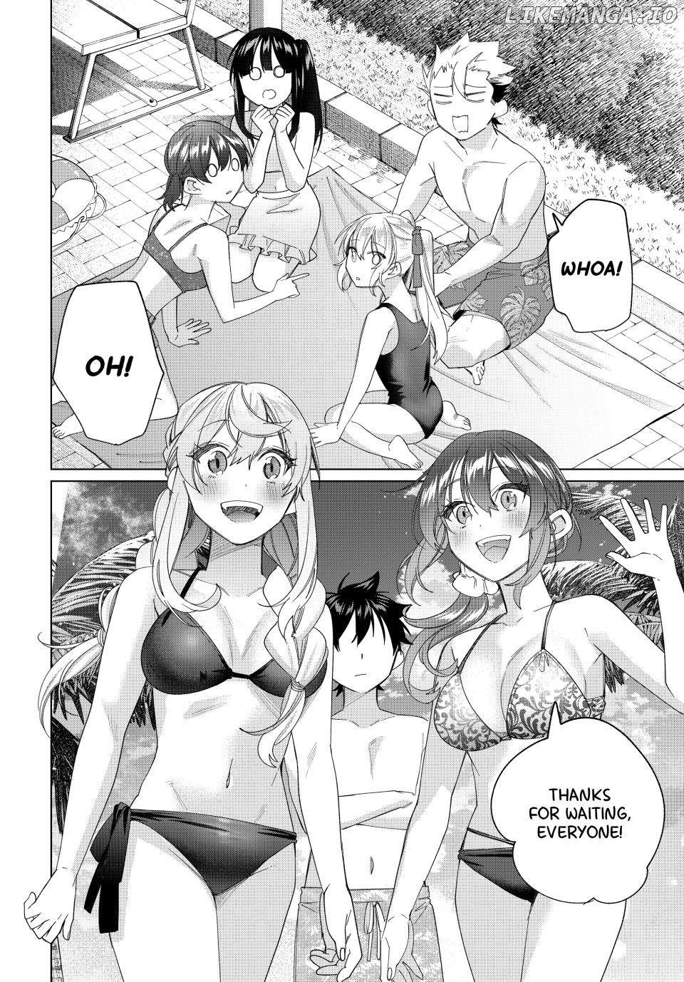 All My Neighbors are Convinced the Female Knight from My Rice Field Is My Wife Chapter 48 - page 6