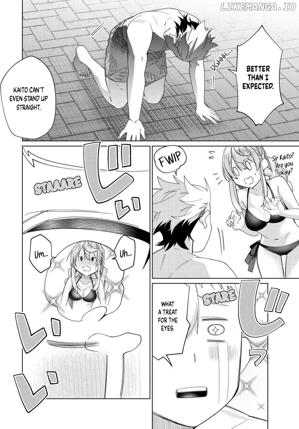 All My Neighbors are Convinced the Female Knight from My Rice Field Is My Wife Chapter 48 - page 8