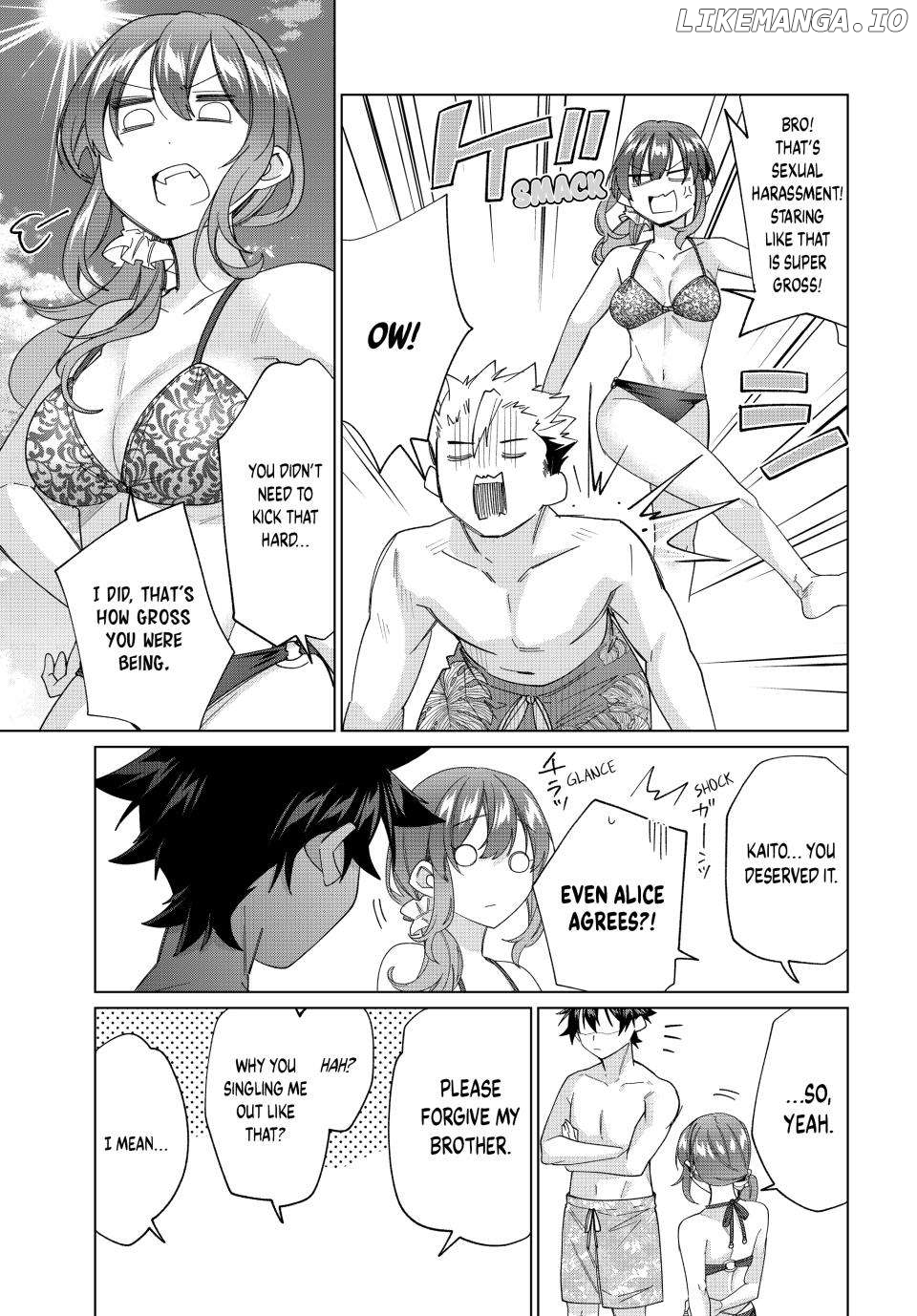All My Neighbors are Convinced the Female Knight from My Rice Field Is My Wife Chapter 48 - page 9