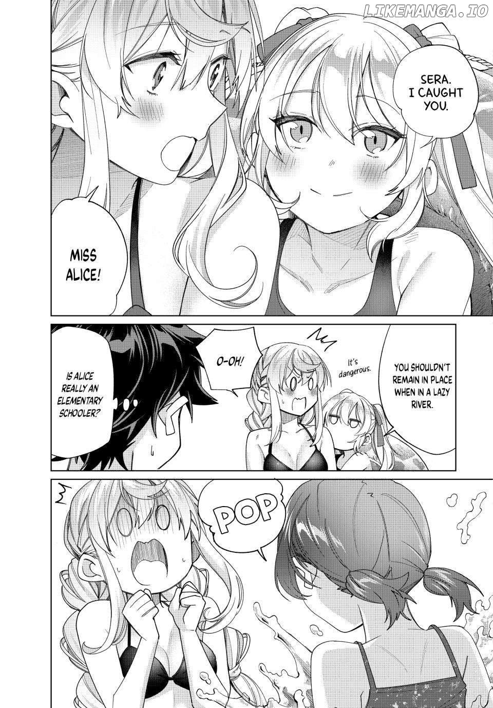 All My Neighbors are Convinced the Female Knight from My Rice Field Is My Wife Chapter 49 - page 3