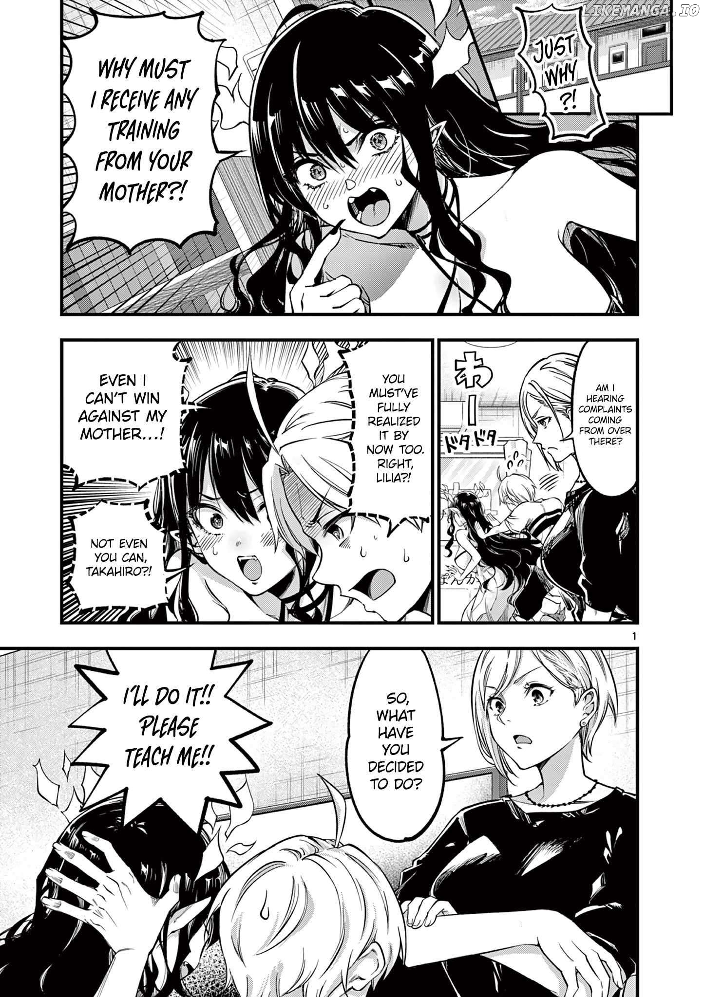 Lilia Pregnant The World End Chapter 9 - page 3
