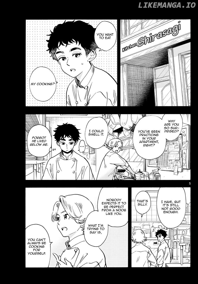 Kiyo in Kyoto: From the Maiko House Chapter 264 - page 5