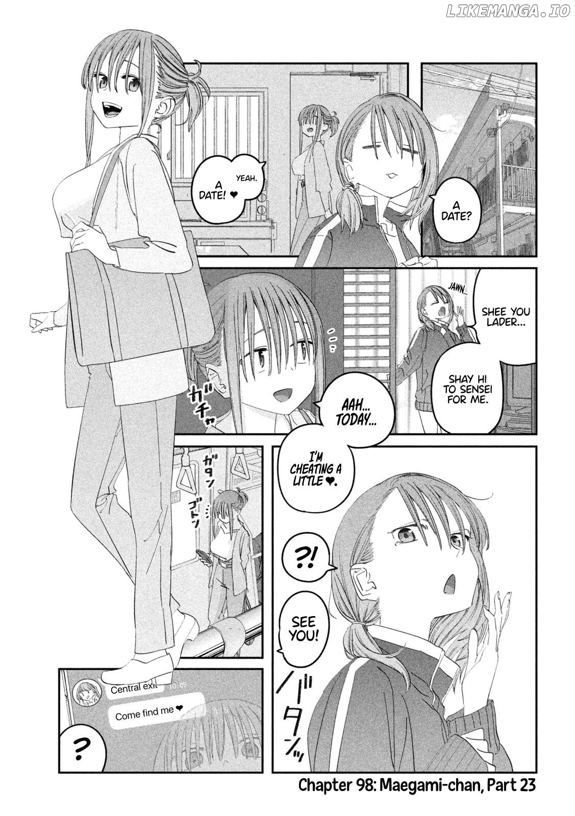 Getsuyoubi No Tawawa Chapter 98 - page 2