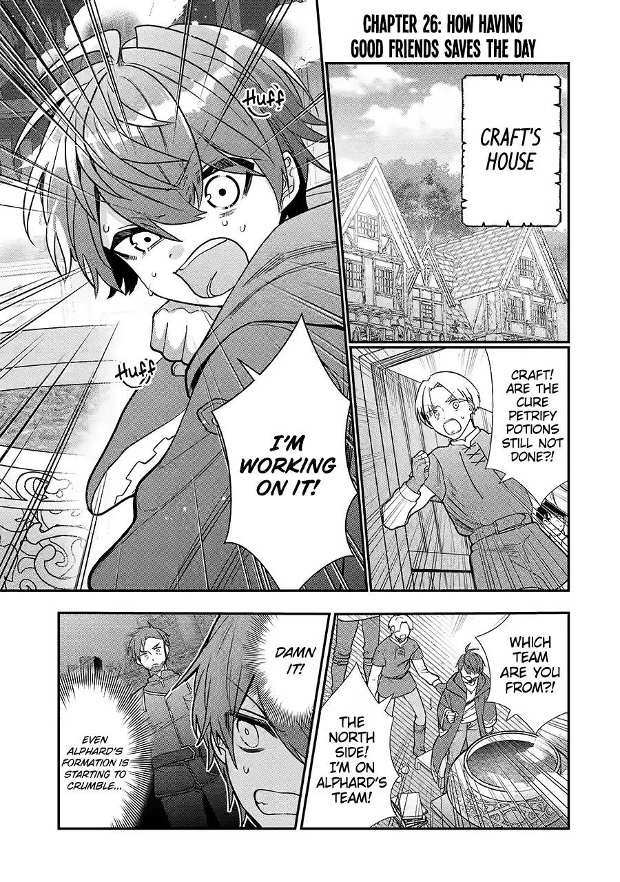 I Was Fired As An Adventurer, So I Became An Alchemist! Chapter 26 - page 1