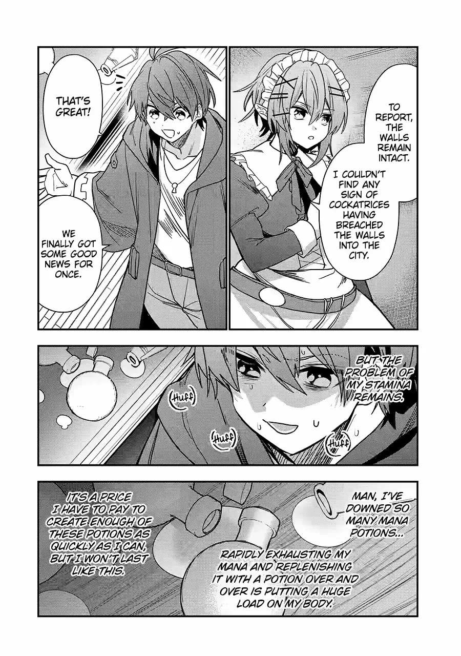 I Was Fired As An Adventurer, So I Became An Alchemist! Chapter 27 - page 10