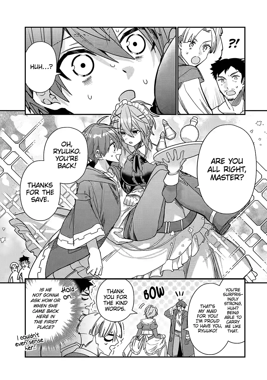 I Was Fired As An Adventurer, So I Became An Alchemist! Chapter 27 - page 12