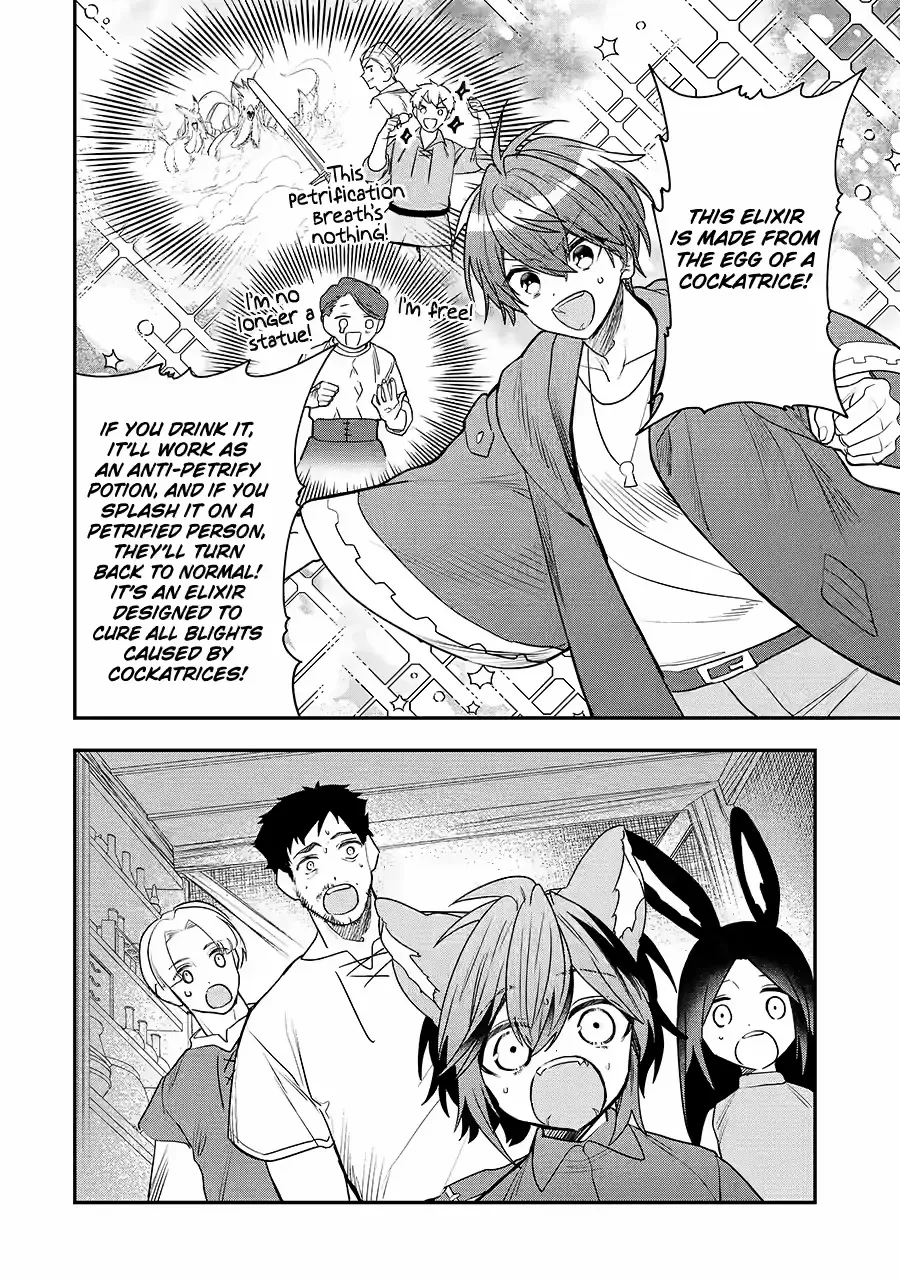 I Was Fired As An Adventurer, So I Became An Alchemist! Chapter 27 - page 28