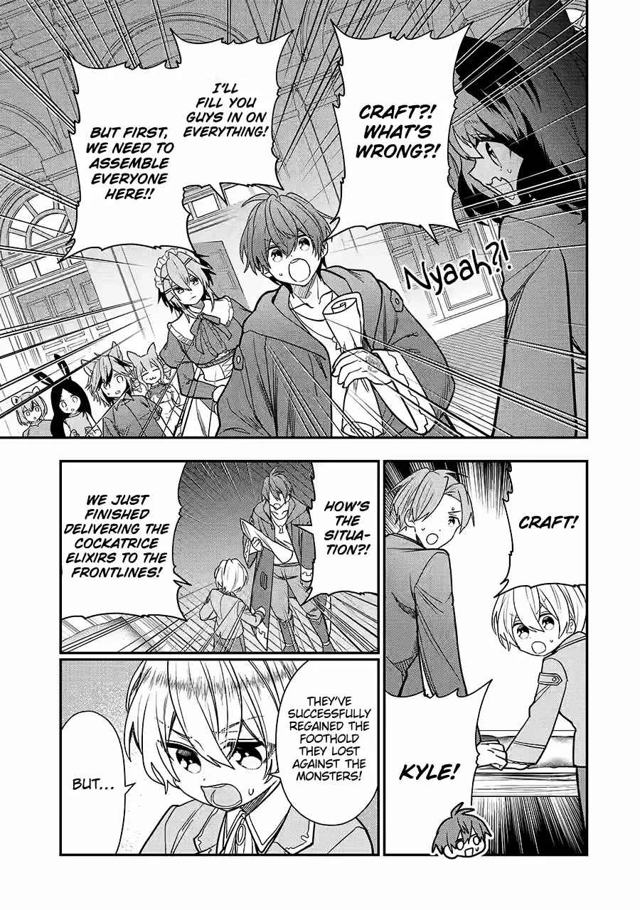 I Was Fired As An Adventurer, So I Became An Alchemist! Chapter 27 - page 33
