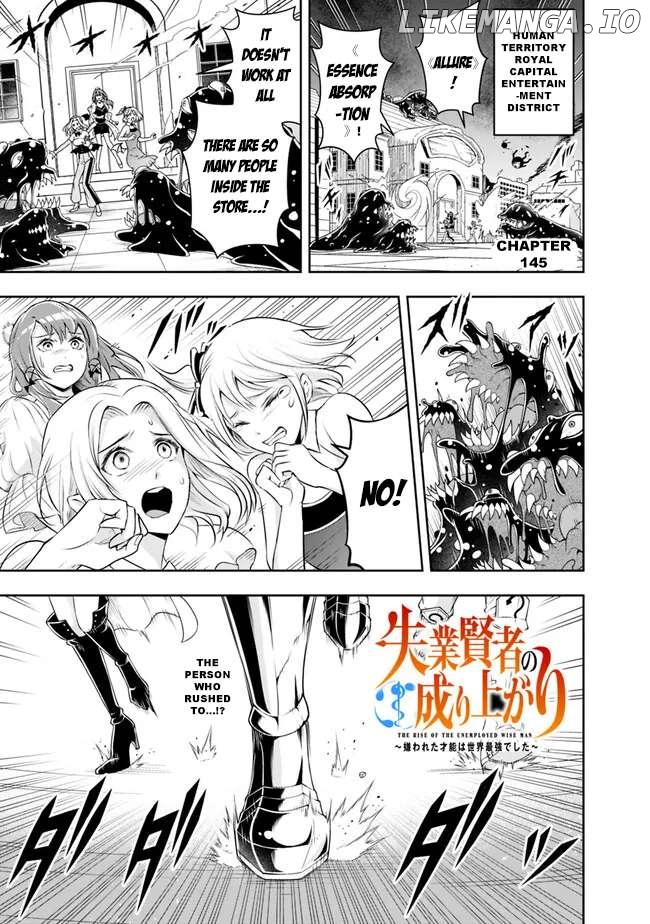 The Rise Of The Unemployed Wise Man Chapter 145 - page 3