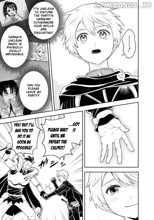 The Rise Of The Unemployed Wise Man Chapter 145 - page 7